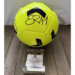 Erling Haaland Signed Autographed Nike Ball Manchester City w/ COA Soccer